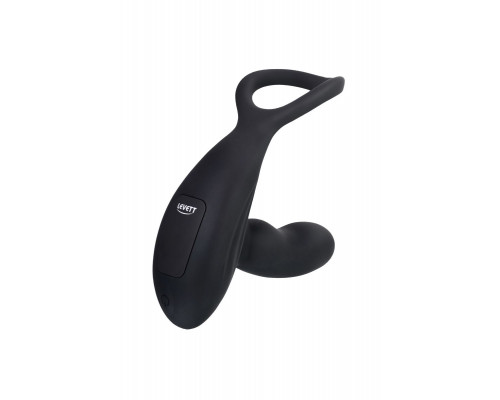 Черный стимулятор простаты Maud с вибрацией