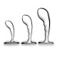 Заказать Набор из 3 стальных стимуляторов простаты Stainless Steel P-spot Training Set