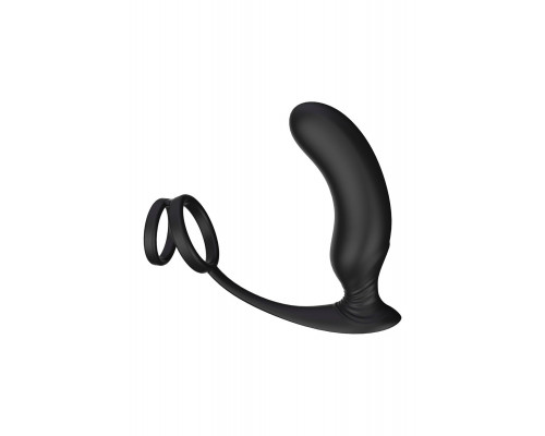 Заказать Черный массажер простаты REMOTE P-PLEASER