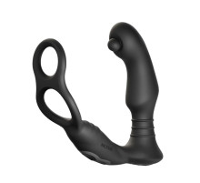 Черный массажер простаты Nexus Simul8 Orbit Edition
