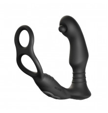 Черный массажер простаты Nexus Simul8 Orbit Edition