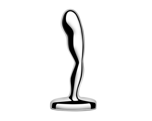 Заказать Стальной стимулятор простаты Stainless Steel Prostate Plug - 11,5 см.