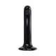 Заказать Черный стимулятор для пар P G-Spot Dildo Size L - 19 см.