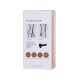 Заказать Черный стимулятор для пар P G-Spot Dildo Size L - 19 см.