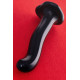 Заказать Черный стимулятор для пар P G-Spot Dildo Size M - 18 см.