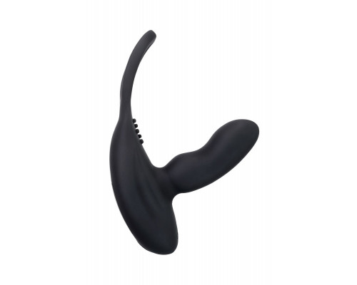 Черный стимулятор простаты Maud с вибрацией