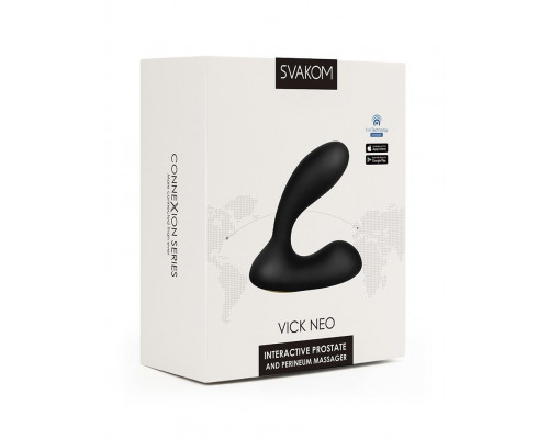 Заказать Интерактивный вибромассажер простаты и промежности Vick Neo
