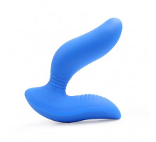 Черный вибромассажер простаты 3,5’’ Curve P-spot Massager - 12 см.