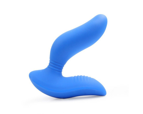 Заказать Черный вибромассажер простаты 3,5’’ Curve P-spot Massager - 12 см.