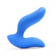 Заказать Черный вибромассажер простаты 3,5’’ Curve P-spot Massager - 12 см.