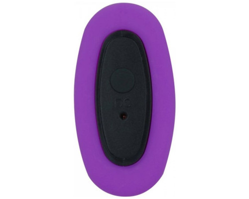Фиолетовая вибровтулка Nexus G-Play+ S