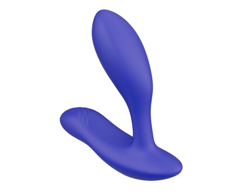 Синий вибростимулятор простаты We-Vibe Vector+