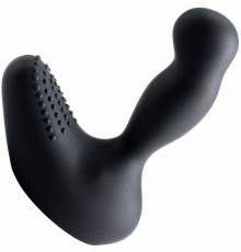 Черная насадка на вибратор Doxy для массажа простаты Prostate Massager