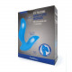 Заказать Черный вибромассажер простаты 3,5’’ Curve P-spot Massager - 12 см.