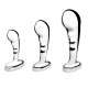Заказать Набор из 3 стальных стимуляторов простаты Stainless Steel P-spot Training Set