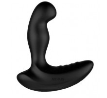 Черный вибромассажер простаты и промежности Nexus Ride - 14 см.