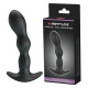 Заказать Черный анальный стимулятор простаты с вибрацией Special Anal Massager - 14,5 см.