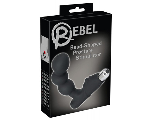 Заказать Стимулятор простаты с вибрацией Rebel Bead-shaped Prostate Stimulator