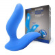 Заказать Черный вибромассажер простаты 3,5’’ Curve P-spot Massager - 12 см.