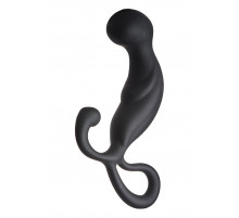 Черный массажер простаты Fantasstic Prostate Stimulator - 13,5 см.