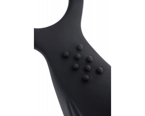 Черный стимулятор простаты Maud с вибрацией