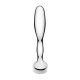 Заказать Стальной стимулятор простаты Stainless Steel Prostate Plug - 11,5 см.