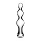 Заказать Стальной анальный фаллоимитатор для простаты Stainless Steel Anal Beads - 13 см.