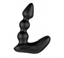 Черный вибростимулятор Nexus Bendz Prostate Edition - 14,1 см.