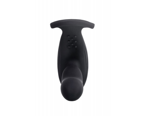 Черный стимулятор простаты Maud с вибрацией