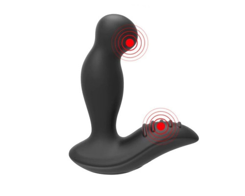 Заказать Синий вибромассажер простаты 3,5’’ P-spot Massager - 12,5 см.