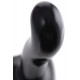 Заказать Черный стимулятор для пар P G-Spot Dildo Size M - 18 см.