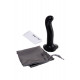 Заказать Черный стимулятор для пар P G-Spot Dildo Size M - 18 см.