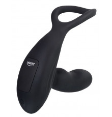 Черный стимулятор простаты Maud с вибрацией