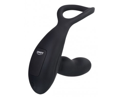 Черный стимулятор простаты Maud с вибрацией