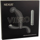 Заказать Черный стимулятор простаты Nexus Vibro - 10,2 см.