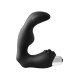 Заказать Черный вибромассажер простаты FantASStic Vibrating Prostate Massager - 11,3 см.