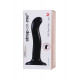 Заказать Черный стимулятор для пар P G-Spot Dildo Size L - 19 см.