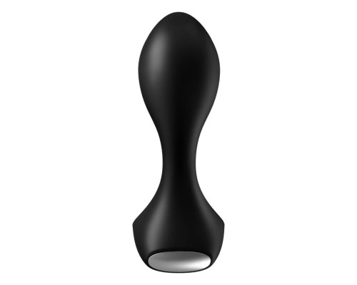 Заказать Чёрный вибромассажёр простаты Satisfyer Backdoor Lover - 14 см.