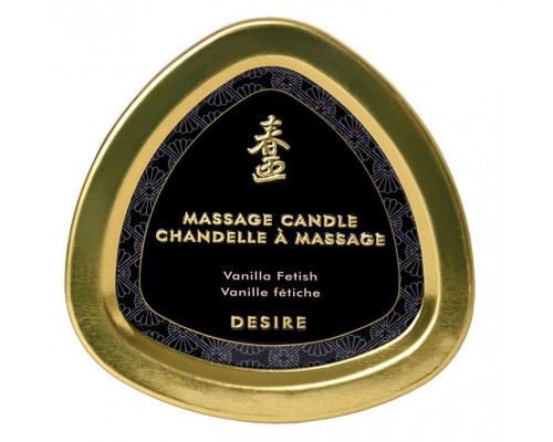 Заказать Массажная свеча Vanilla Fetish с ароматом ванили - 170 мл.