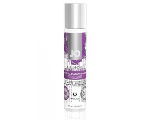 Заказать Массажный гель ALL-IN-ONE Massage Oil Lavender с ароматом лаванды - 30 мл. Заказать Массажный гель ALL-IN-ONE Massage Oil Lavender с ароматом лаванды - 30 мл.
