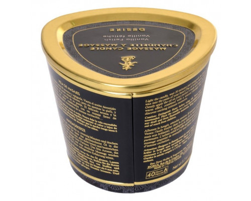 Заказать Массажная свеча Vanilla Fetish с ароматом ванили - 170 мл.