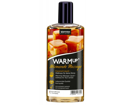 Заказать Разогревающее масло WARMup Caramel - 150 мл.