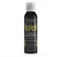 Хрустящая пенка для массажа Orgie Acqua Croccante Monoi с ароматом моной - 150 мл.