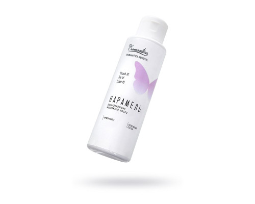 Заказать Разогревающее масло Eromantica «Карамель» - 110 мл.