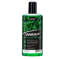 Массажное масло WARMup Mint с ароматом мяты - 150 мл.