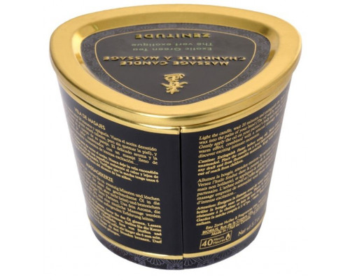 Заказать Массажная свеча Exotic Green Tea с ароматом зелёного чая - 170 мл.