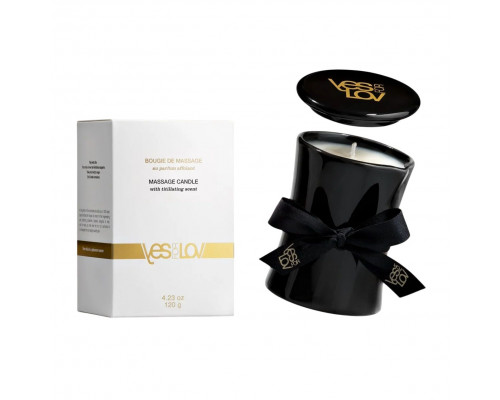 Заказать Массажная свеча Titillating Massage Candle - 120 мл.