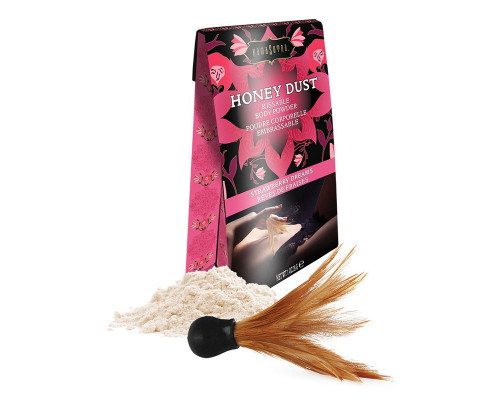 Заказать Пудра для тела Honey Dust Body Powder с ароматом клубники - 28 гр.