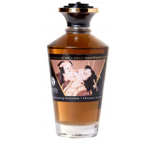 Массажное интимное масло с ароматом шоколада - 100 мл.