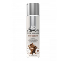 Массажное масло JO Aromatix Massage Oil Chocolate с ароматом шоколада - 120 мл.